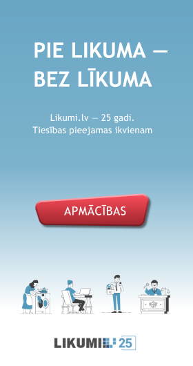 Likumi.lv apmācības